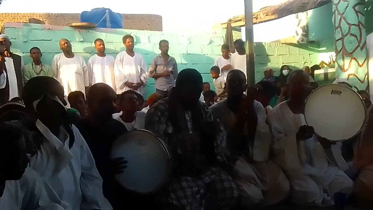 نم يافمى الديامه جلسة الجبنة مسيد الشيخ العركي