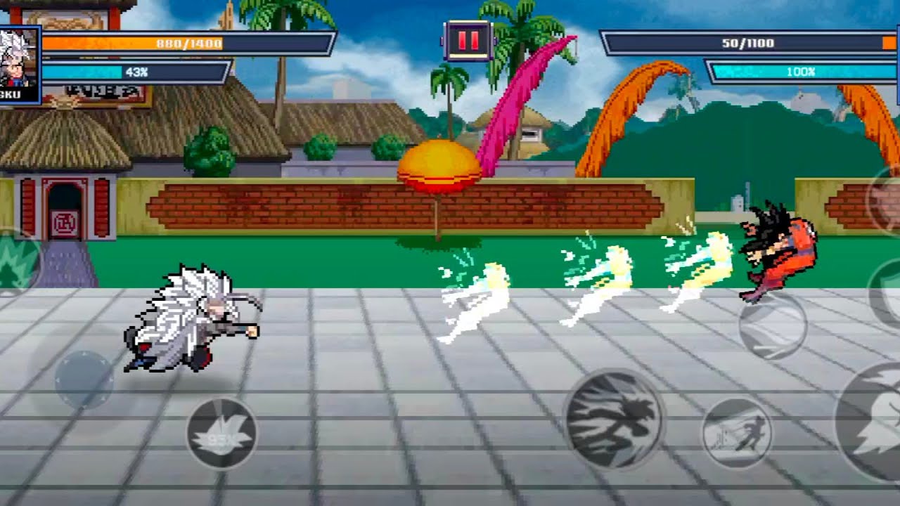 Legend Fighter: Legend Champion: Guko MUI 3 Vs Guko - Android iOS Gameplay