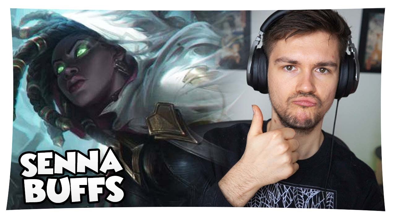 Dieser SENNA BUFF war vielleicht ein bisschen viel Riot lul
