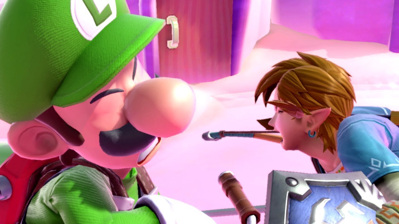 WHO IS THE REAL MASTER OF .EXE GAMES?! - LUIGIKID VS. LiNX4 [Super Smash Bros. Ultimate]