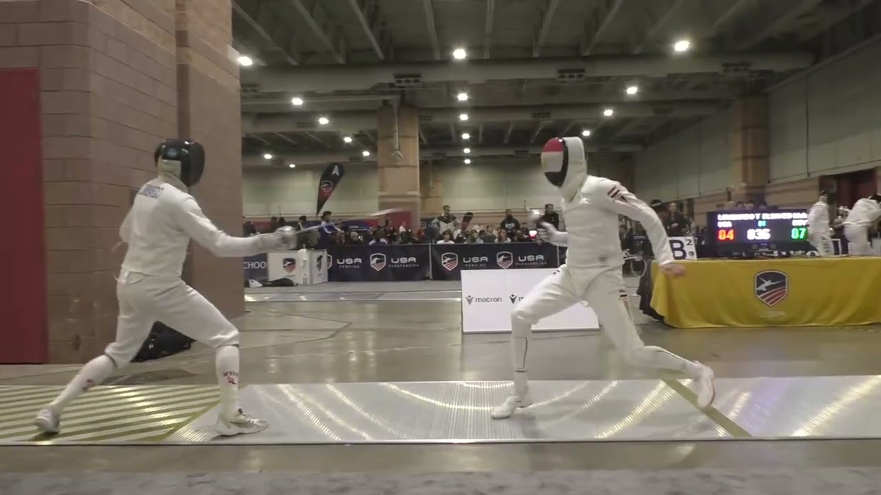 Atlantic City NAC 2024 SME - L4 - Teddy Lombardo USA v Mohamed Elsayed EGY