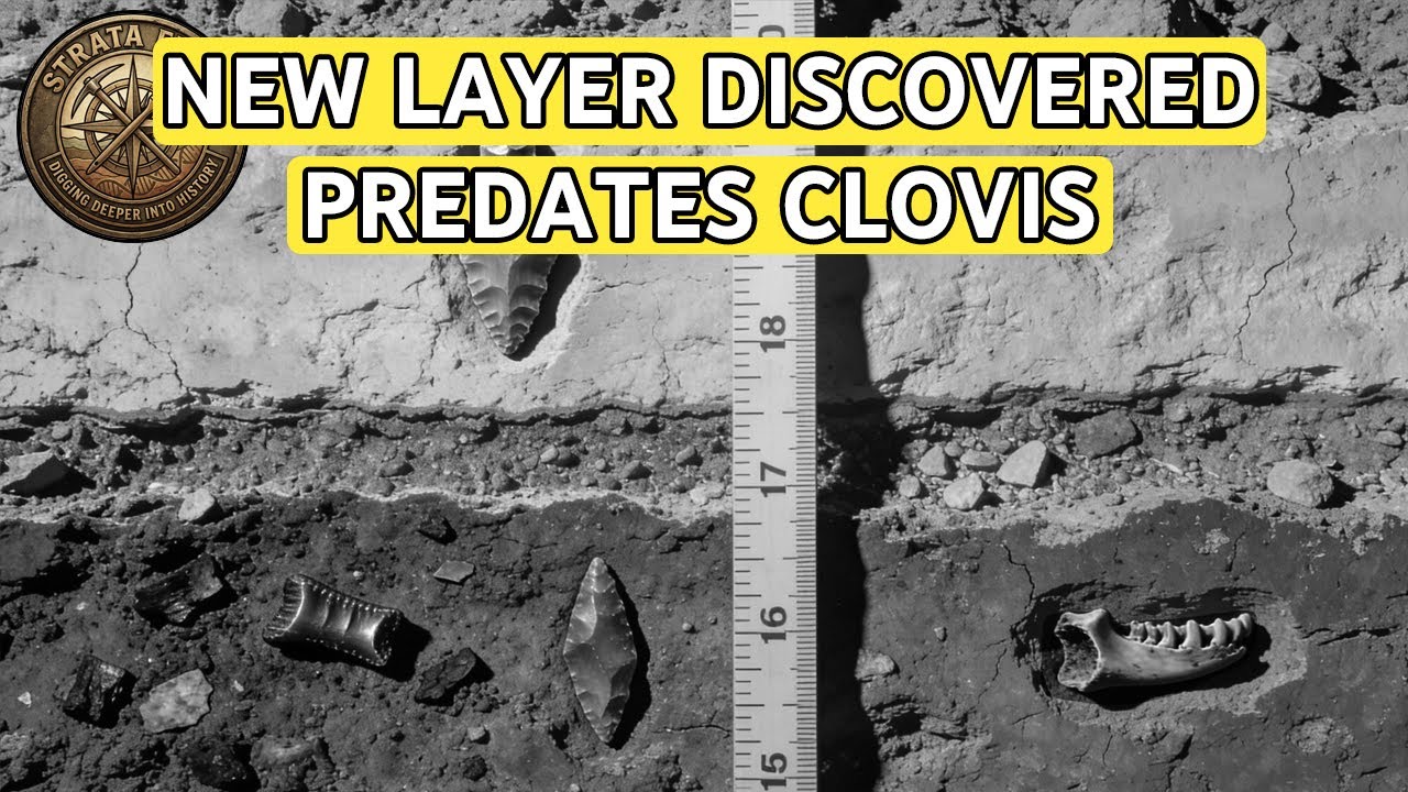 Oldest Human Settlement Found In Idaho Changes American History (And Reveals Their TRUE Origin)