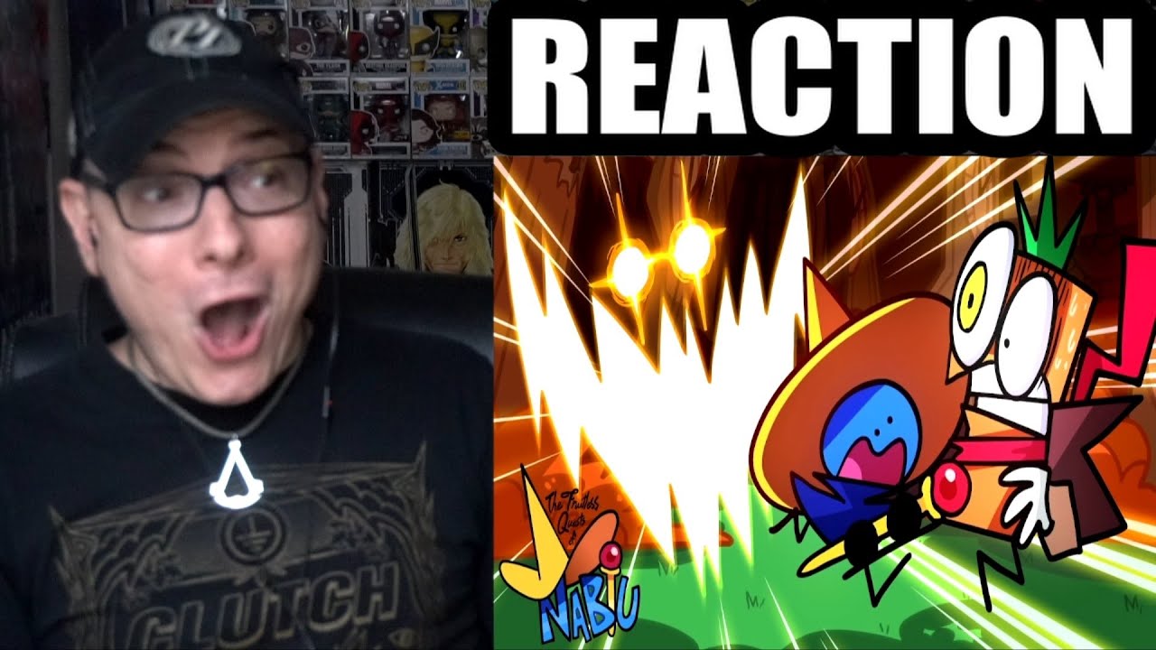 TerminalMontage Original - The Fruitless Quests Of Nabiu (PILOT) REACTION