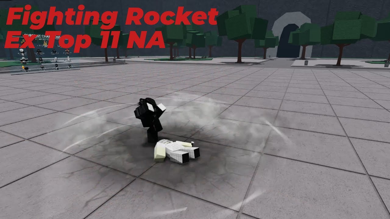 Fighting Rocket Ex Top 11 NA