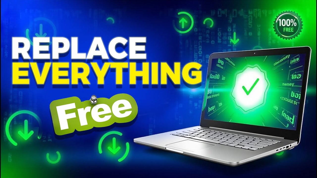 These 10 FREE Programs Will Replace Everything You Pay For
