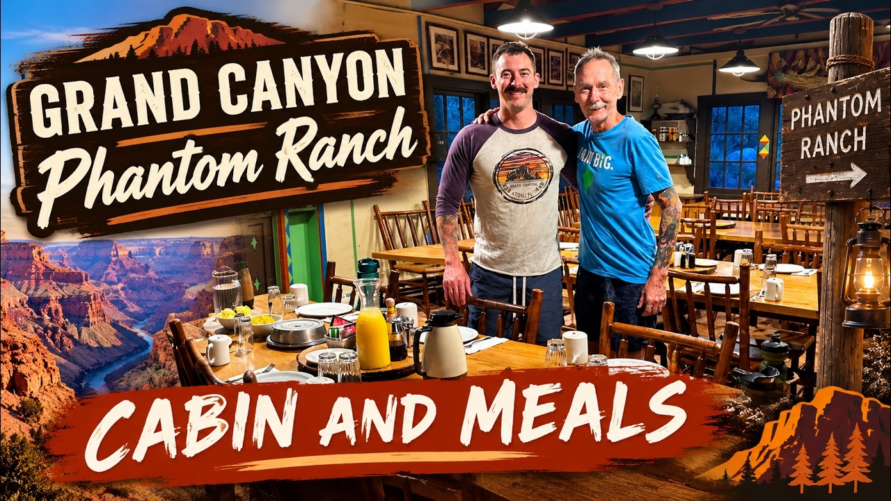 Cabin and meals at Phantom Ranch Grand Canyon National Park