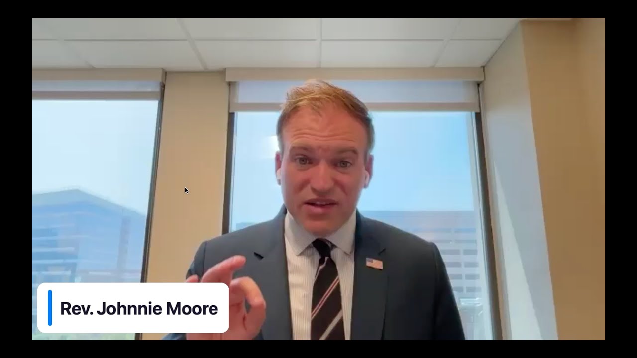 Insights from Rev. Johnnie Moore, Head of Gaza Humanitarian Foundation | American Jewish Congress