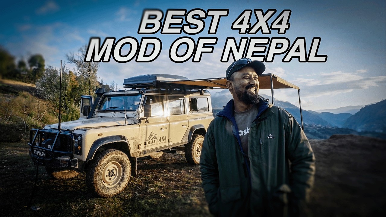OVERLANDING SETUP |  LAND ROVER DEFENDER | HAKU 4 x 4