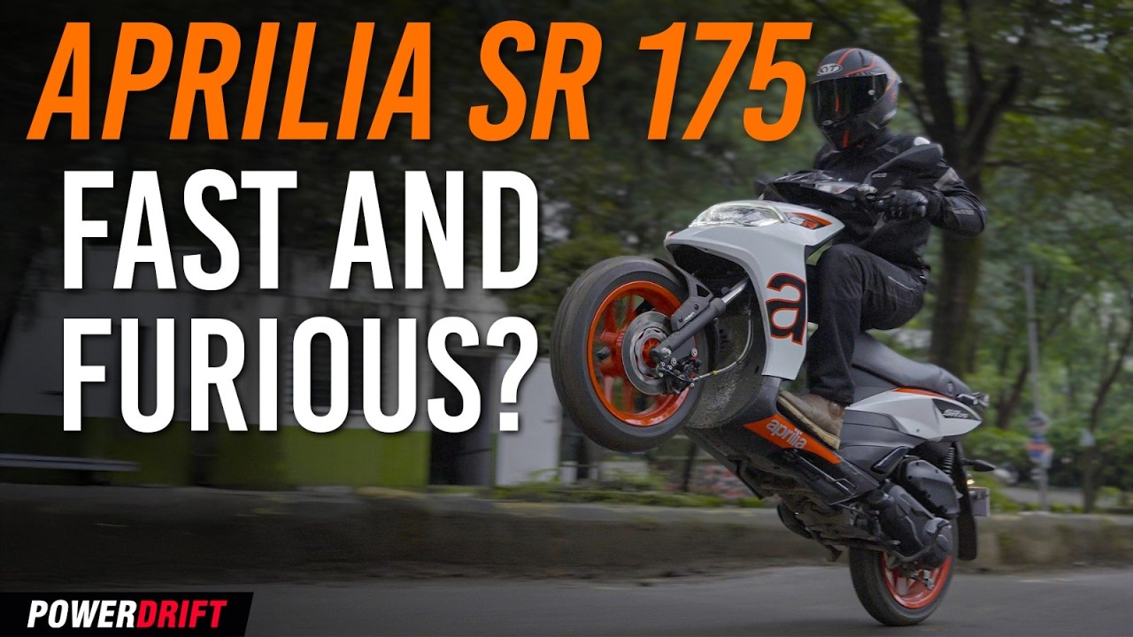 2025 Aprilia SR175 Review | Biggest Engine, Best Value?