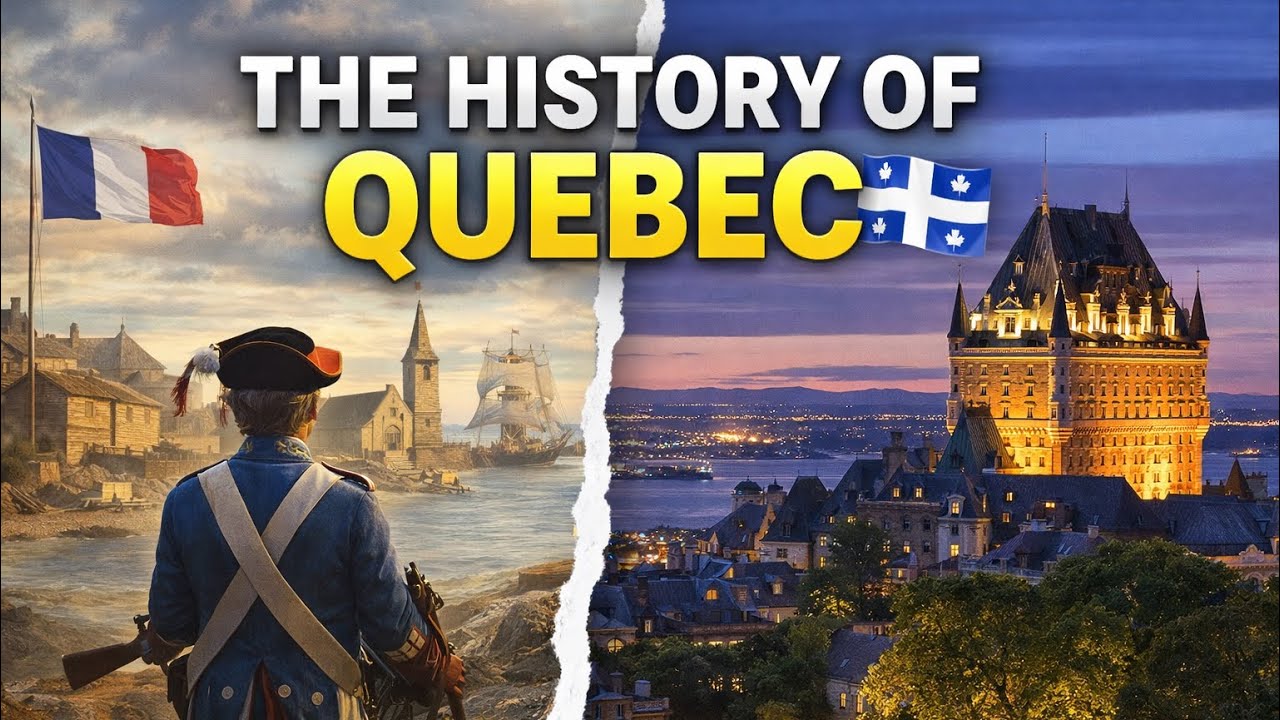 The Untold History of Quebec You Were Never Taught 🇨🇦 🇫🇷