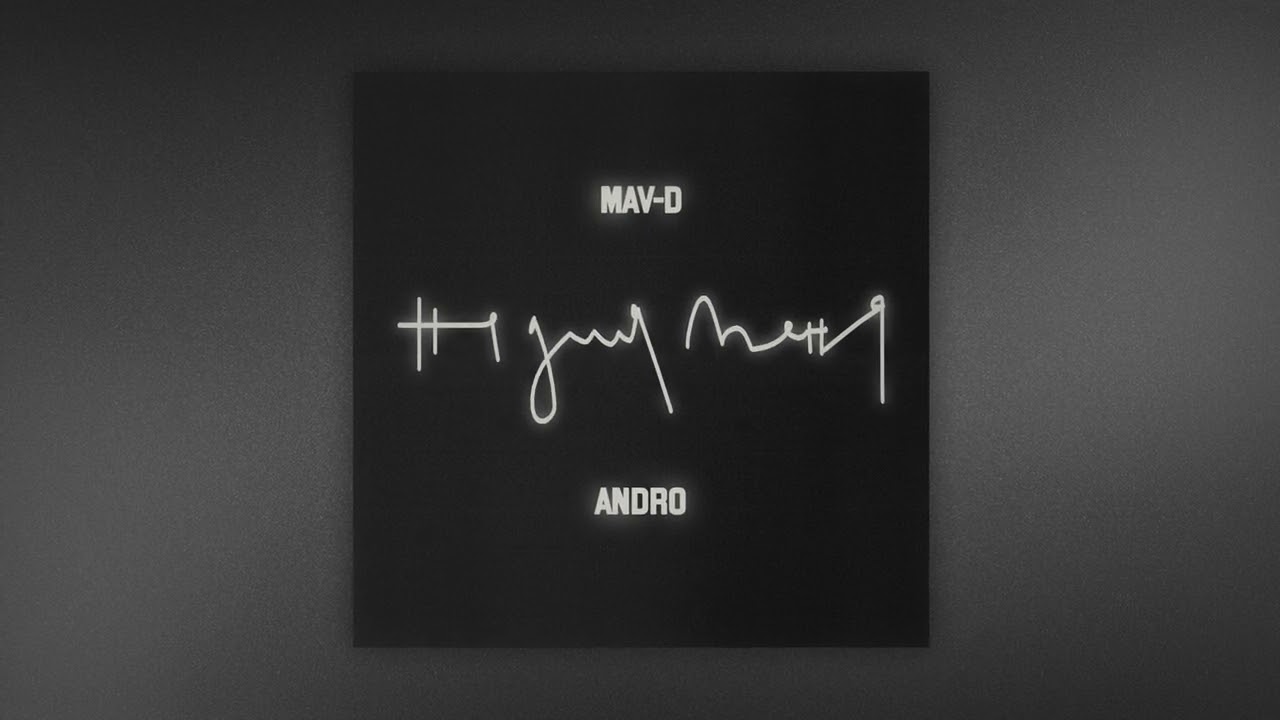 Mav-d feat. Andro - Не Для Меня (Official Audio)