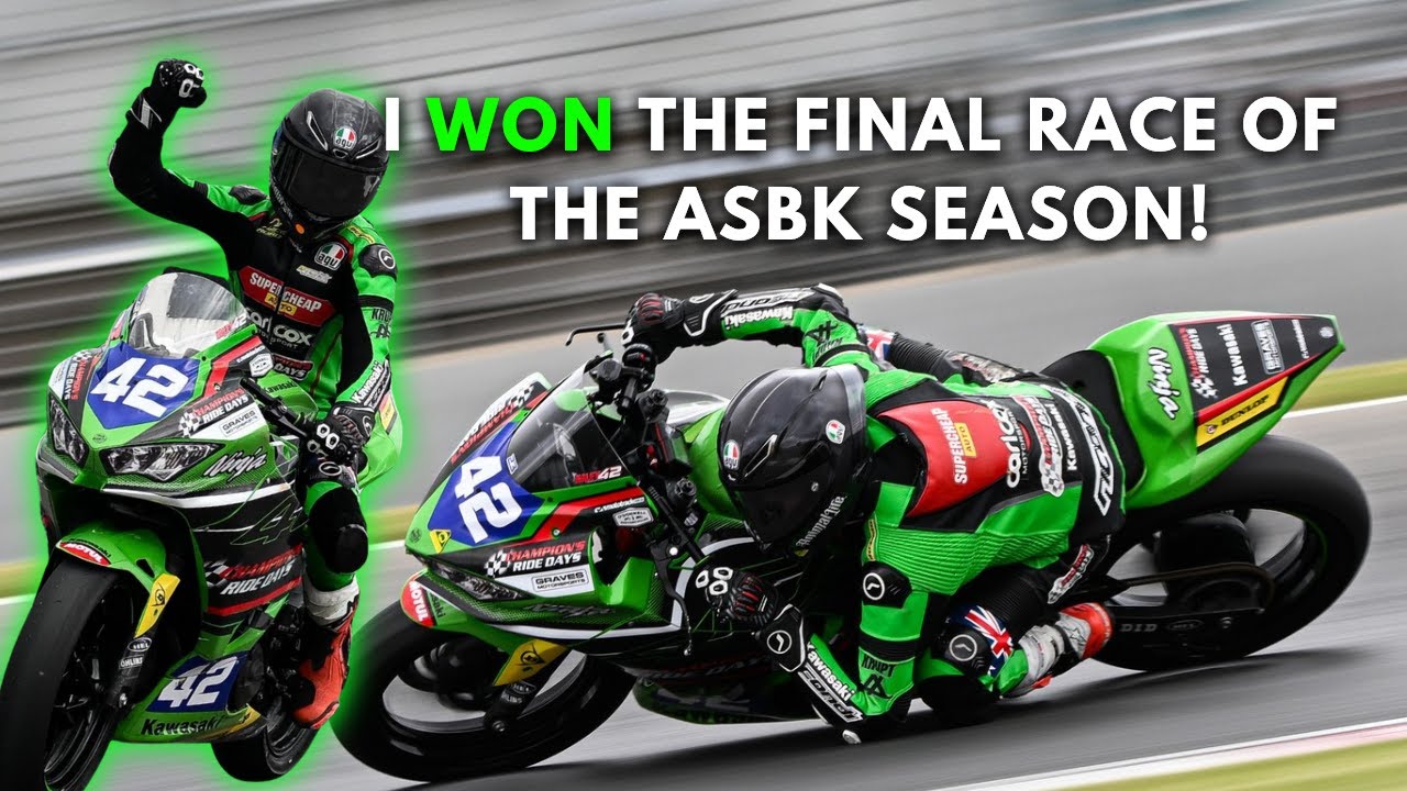 Rookie Takes the Final Win in Supersport 300! EP3