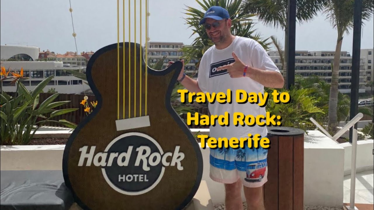 День путешествия в Hard Rock Tenerife!