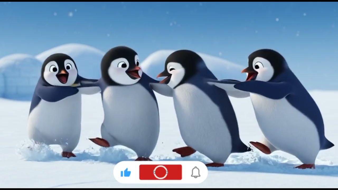 Dancing Penguin Fun for Kids 🐧