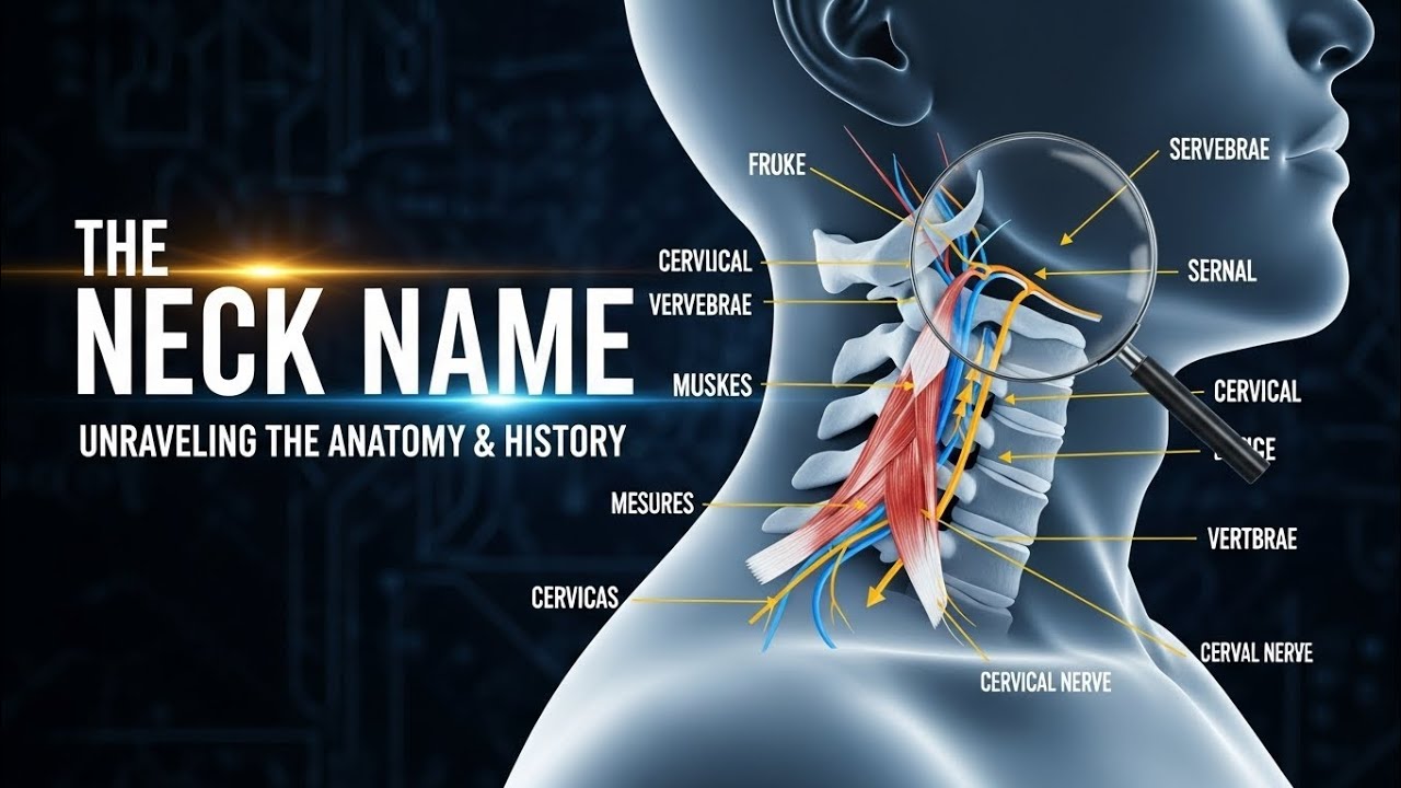 Functions of the Human Neck | Scientific & Sensory Role of the Neck Explained