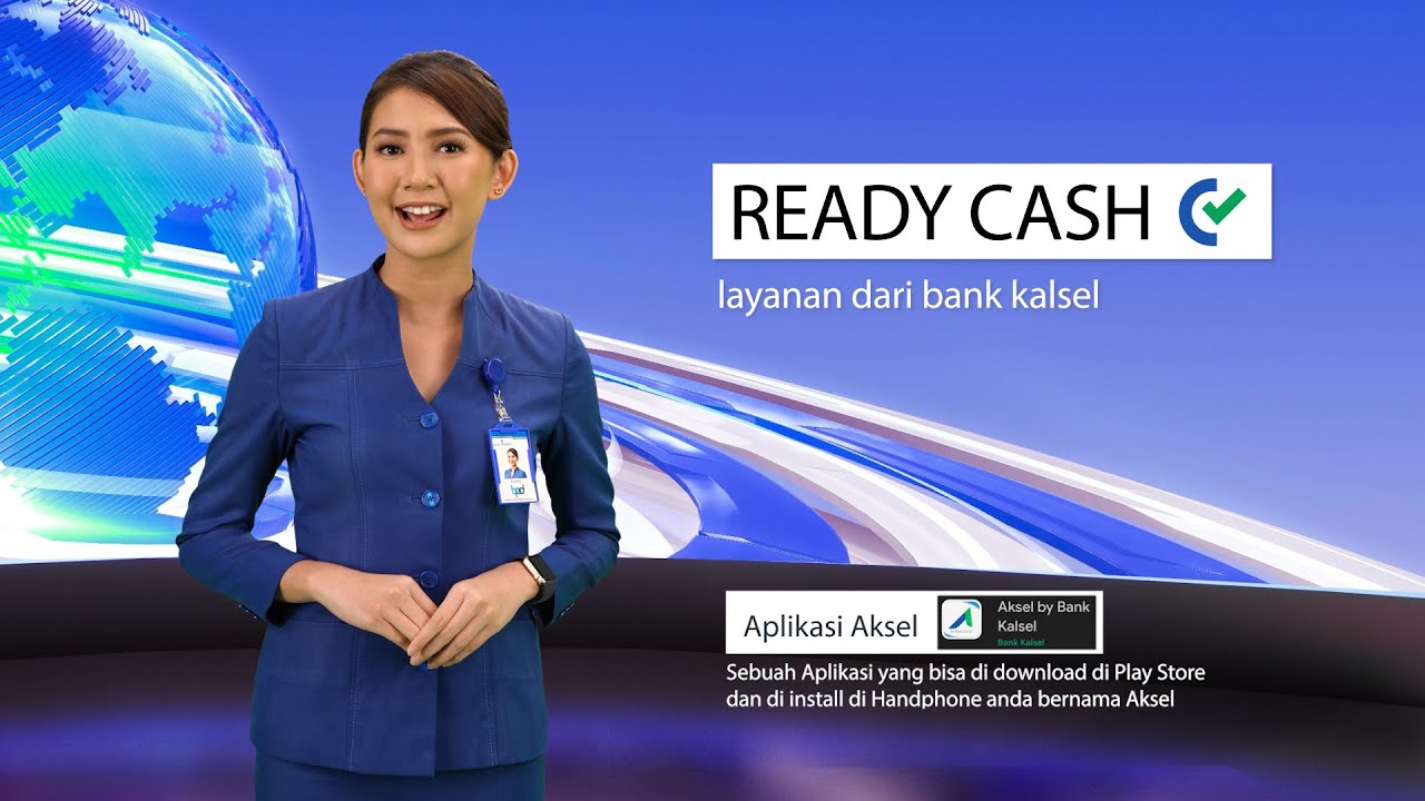 Tutorial ReadyCash Bank Kalsel