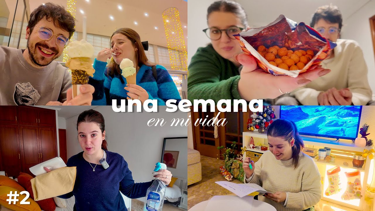 organizando la semana | me voy de shopping, limpio la casa, planifico las metas 2026 ✨