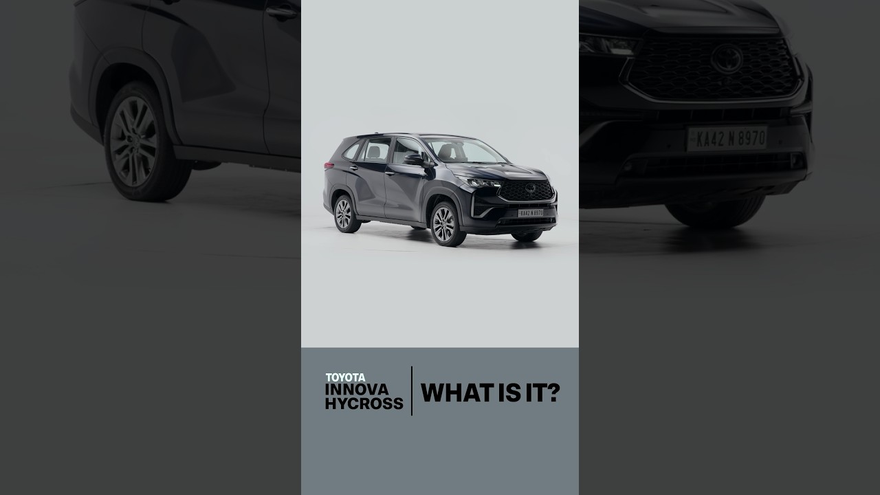 What Is It? | Toyota Innova HyCross FAQ #1
