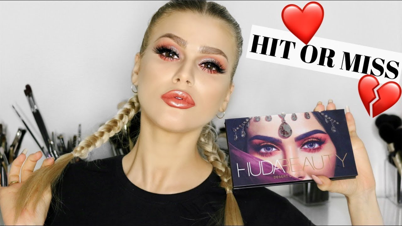 NEW HUDA BEAUTY DESERT DUSK PALETTE | REVIEW & SWATCHES