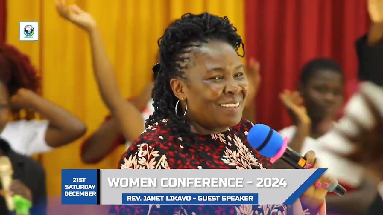 Women Conference Teachings by Rev. Janet Likavo