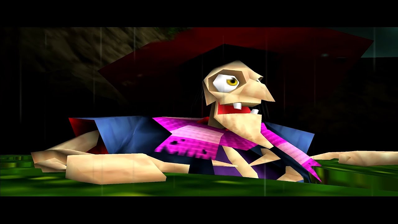 Let's Play Banjo Tooie Part 01 - Gruntildas Wiedergeburt