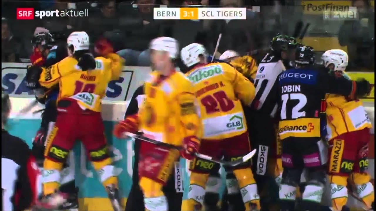 SC Bern vs. SCL Tigers (5:6 SO) - 27.11.2015
