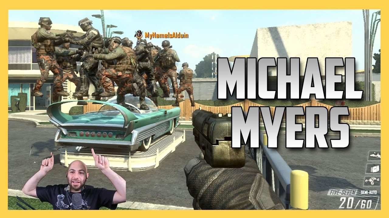 Michael Myers on NUKE TOWN! (Bring back Slasher!!) | Swiftor