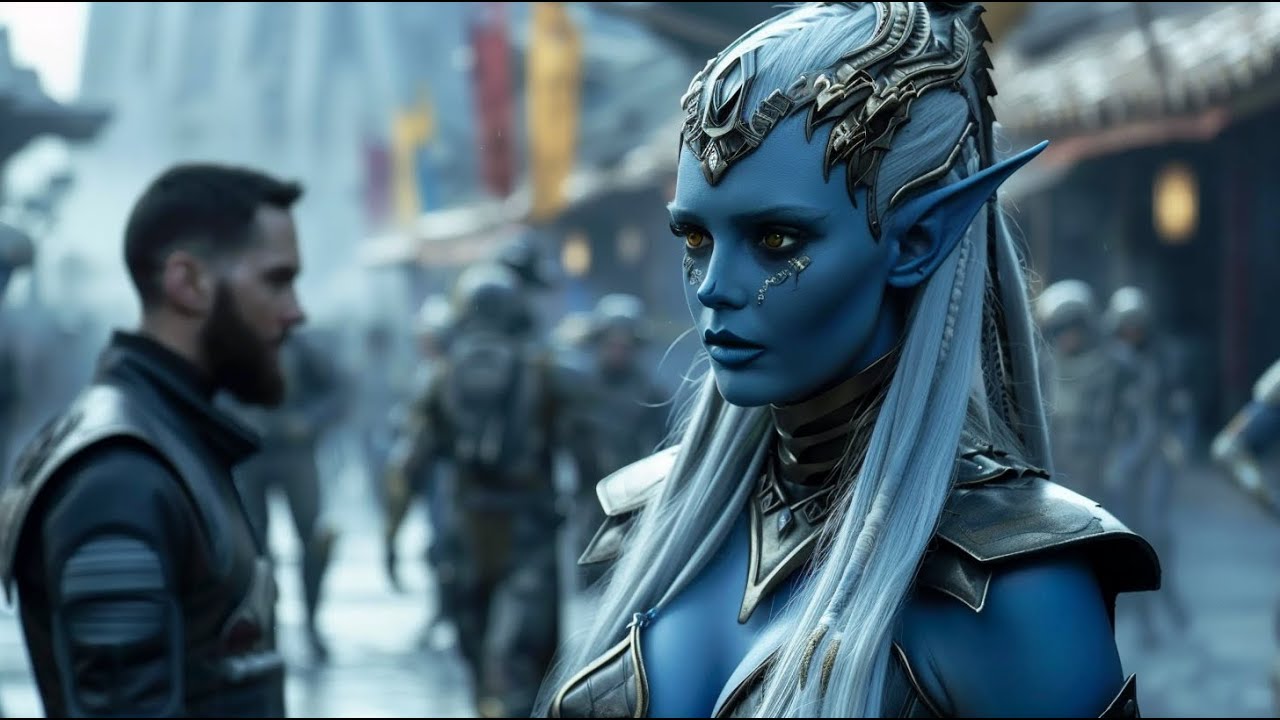 She Looked Like a Nobody… Until She Removed Her Hood and the Empire Bowed | HFY | Sci-Fi Story