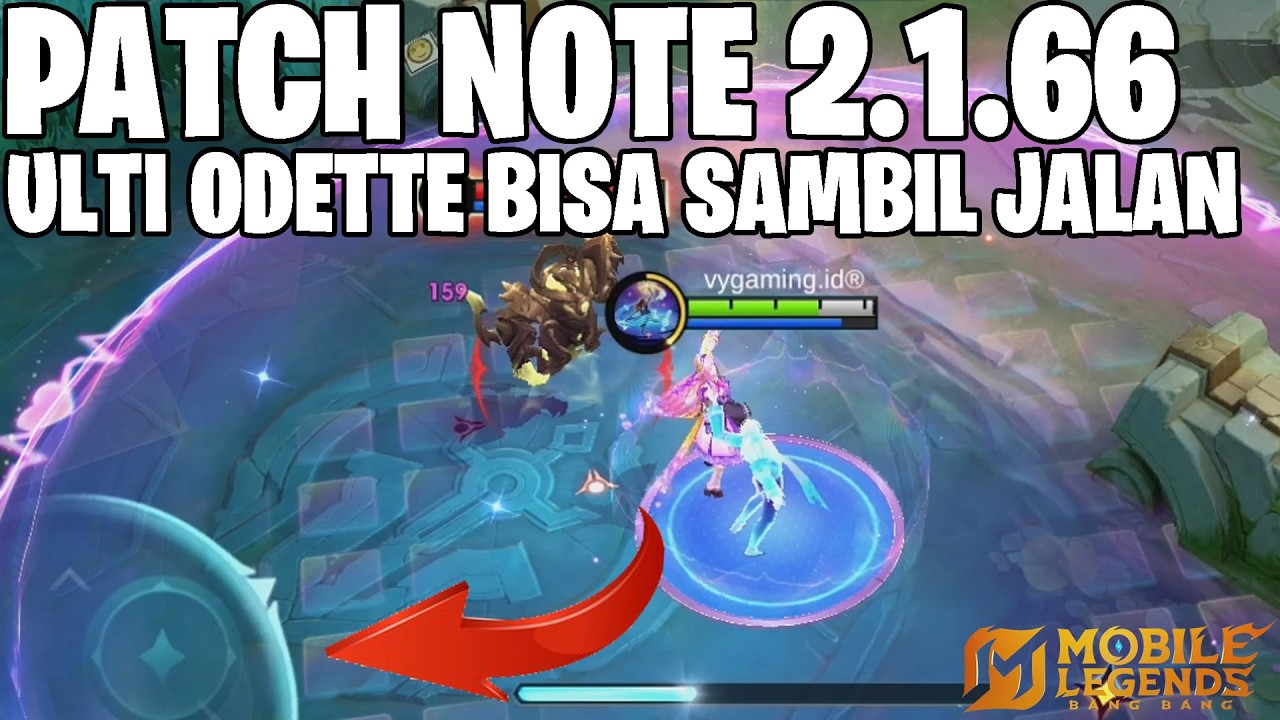 ODETTE REVAMP, CLAUDE PAKAI MANA, MARKSMAN ADJUST, HERO BARU HIRARA - PATCH NOTE 2.1.66 MLBB