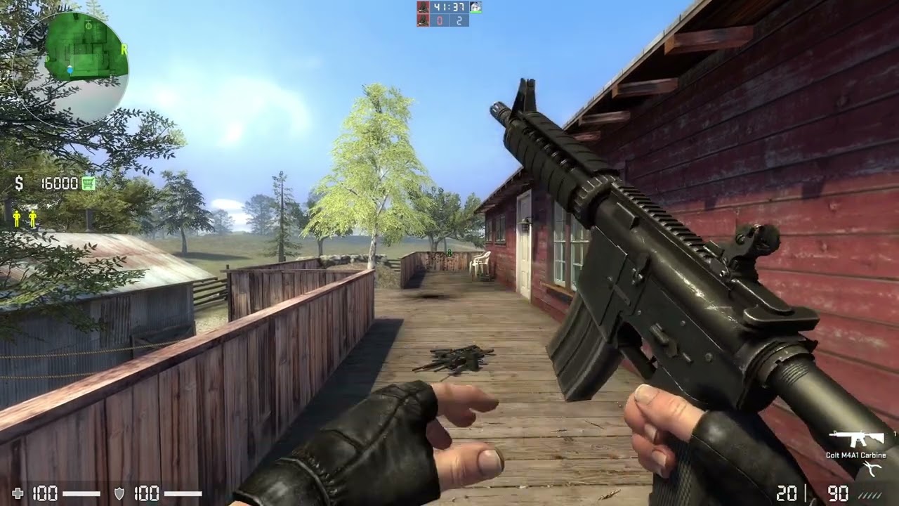 Leftover CS:GO weapons in Classic Offensive leak