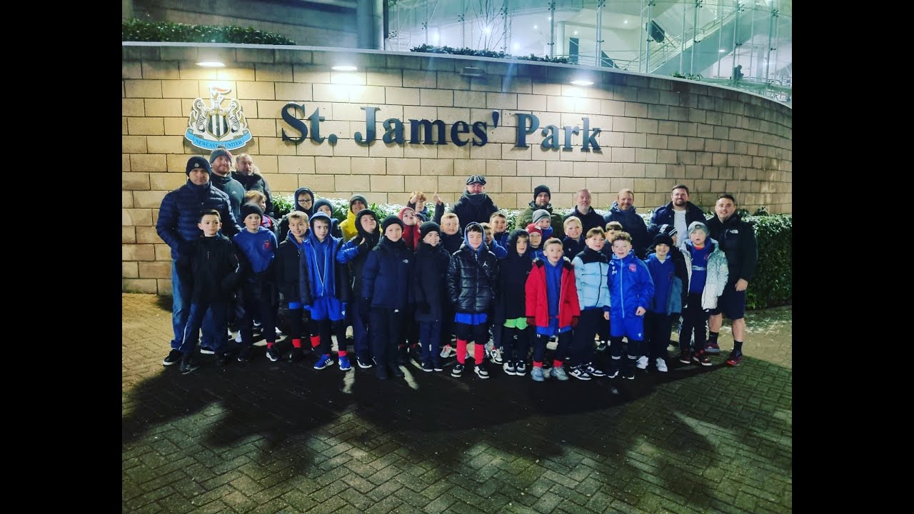Dundee West FC 2014s End of Season trip