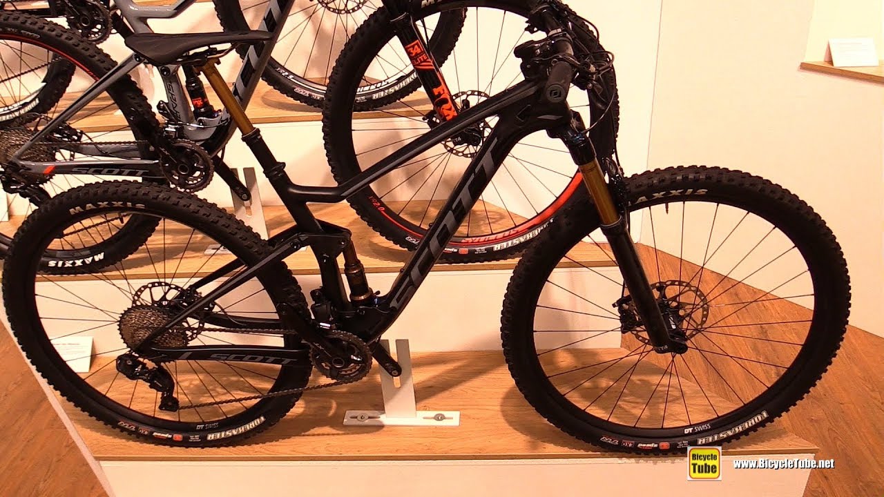 2018 Scott Spark 900 Mountain Bike - Walkaround - 2017 Eurobike