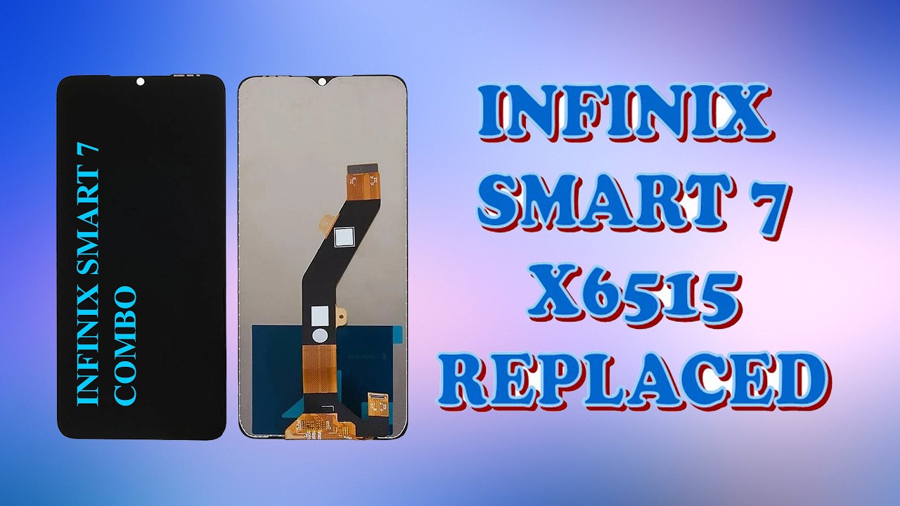 Infinix Smart 7 X6517 Combo Replace || How to Infinix Smart 7 Combo Replace || #infinixsmart7 ||