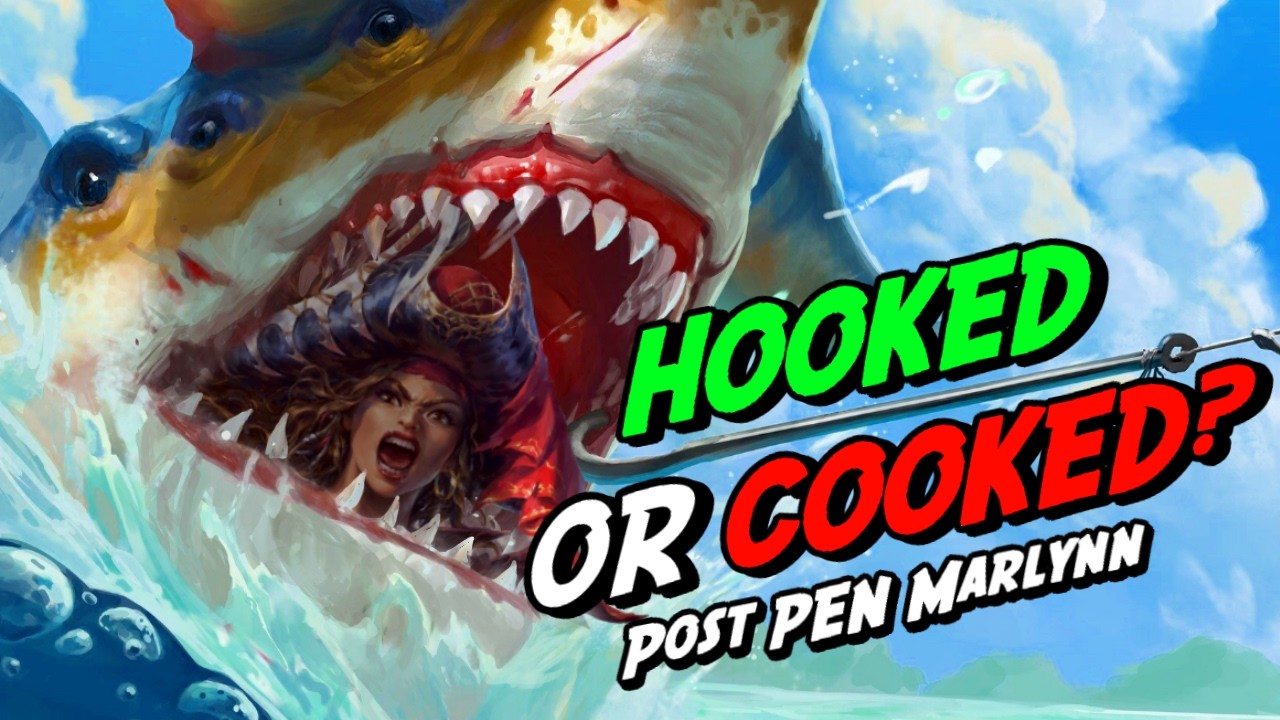 AM I HOOKED OR AM I COOKED | REVISITING MARLYNN POST-COMPENDIUM