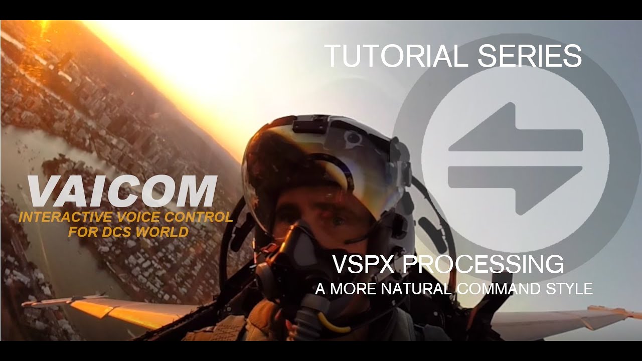 Vaicom For DCS World - VSPX Speech Processing Mode