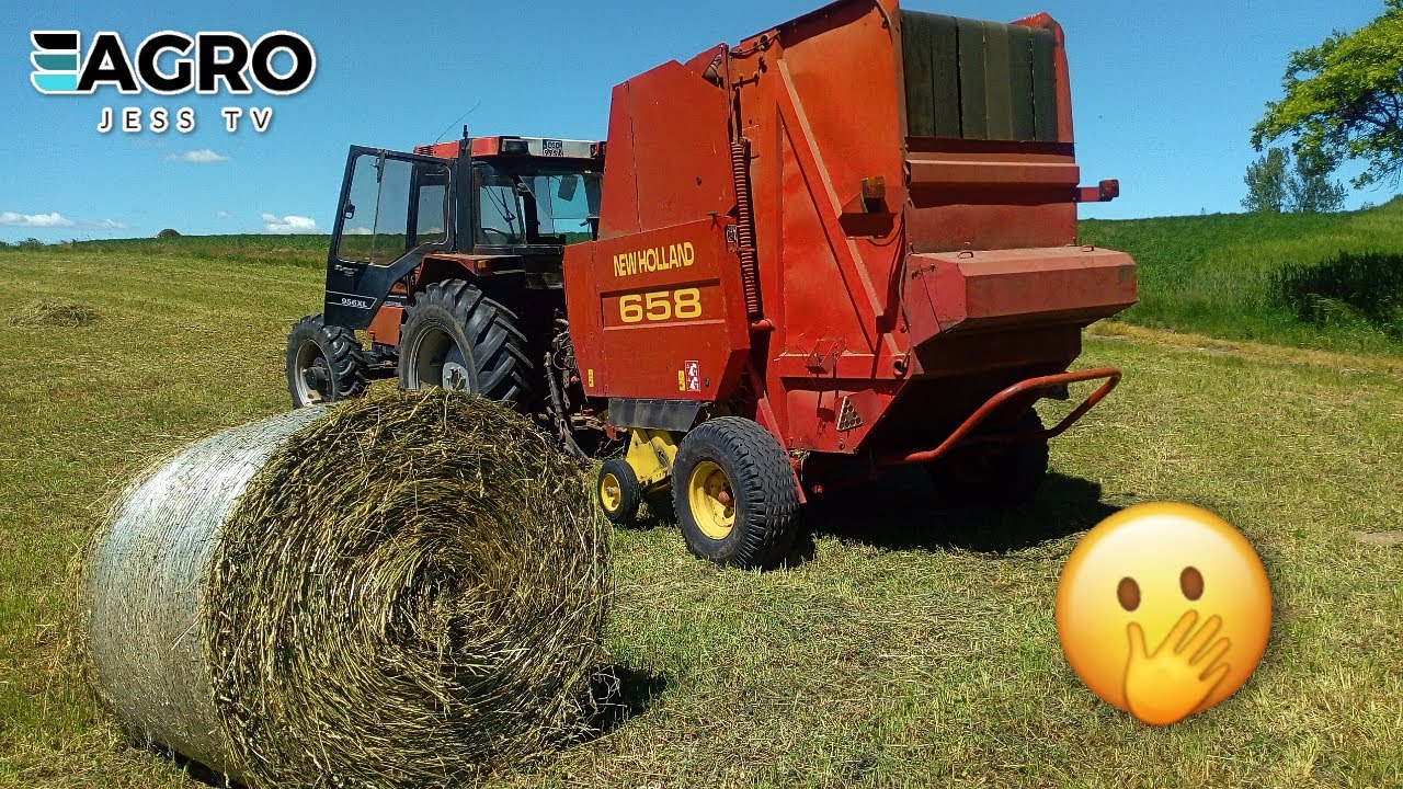 ☆Nowy Nabytek☆Testy-Prasowanie 2020☆New Holland 658☆ AgroJessTV