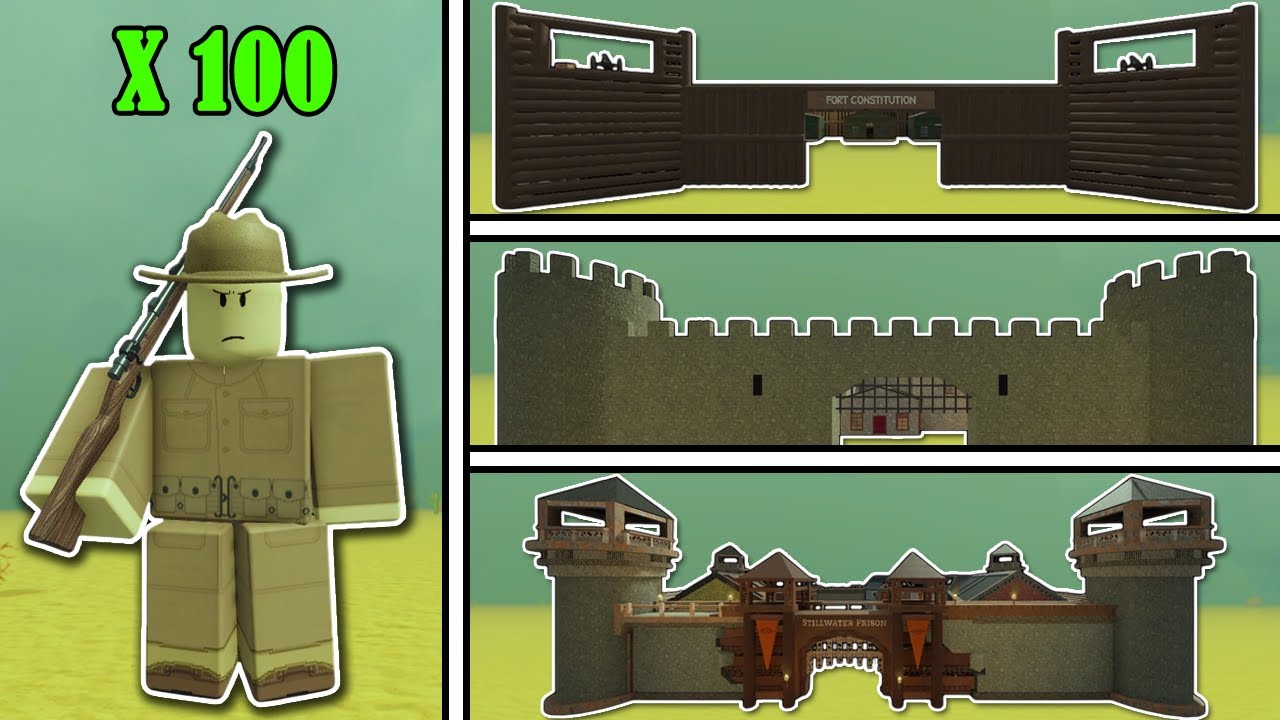 Dead Rails | Roblox | Class President | Fort Constitution | Castle | Stillwater Prison