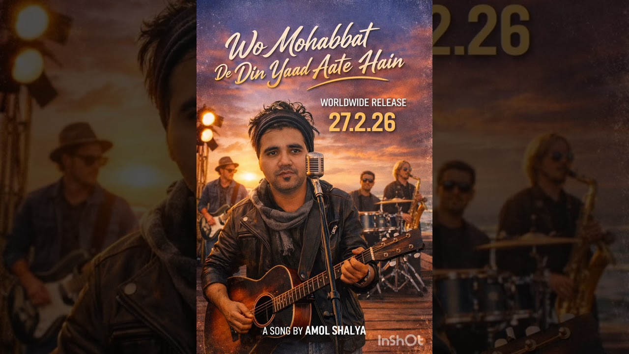 Wo Mohabbat ke din yaad aate hain@LoveSongOfficial  @lovefunkprodutora @Spotify @instagram 