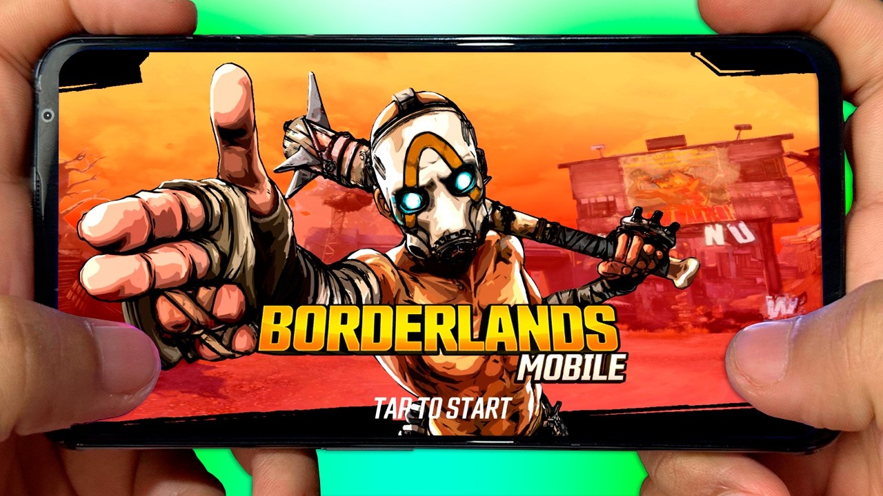SAIU BORDELANDS MOBILE