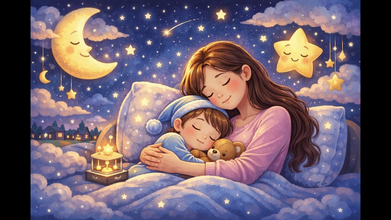 Lullaby for Babies to Go to Sleep - Bedtime Music for Kids – Calm Night Sleep