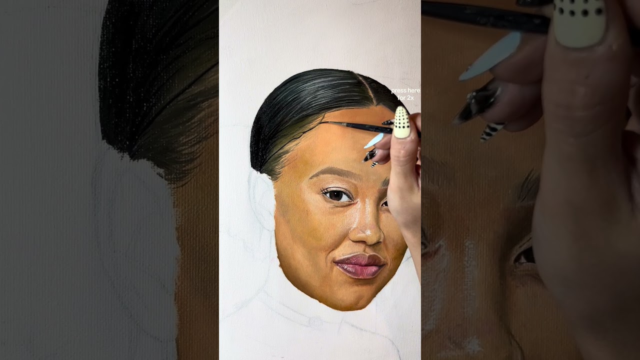 Part 2 | von dem Auftrag sis Canada 🫶🏻 #art #oilpainting