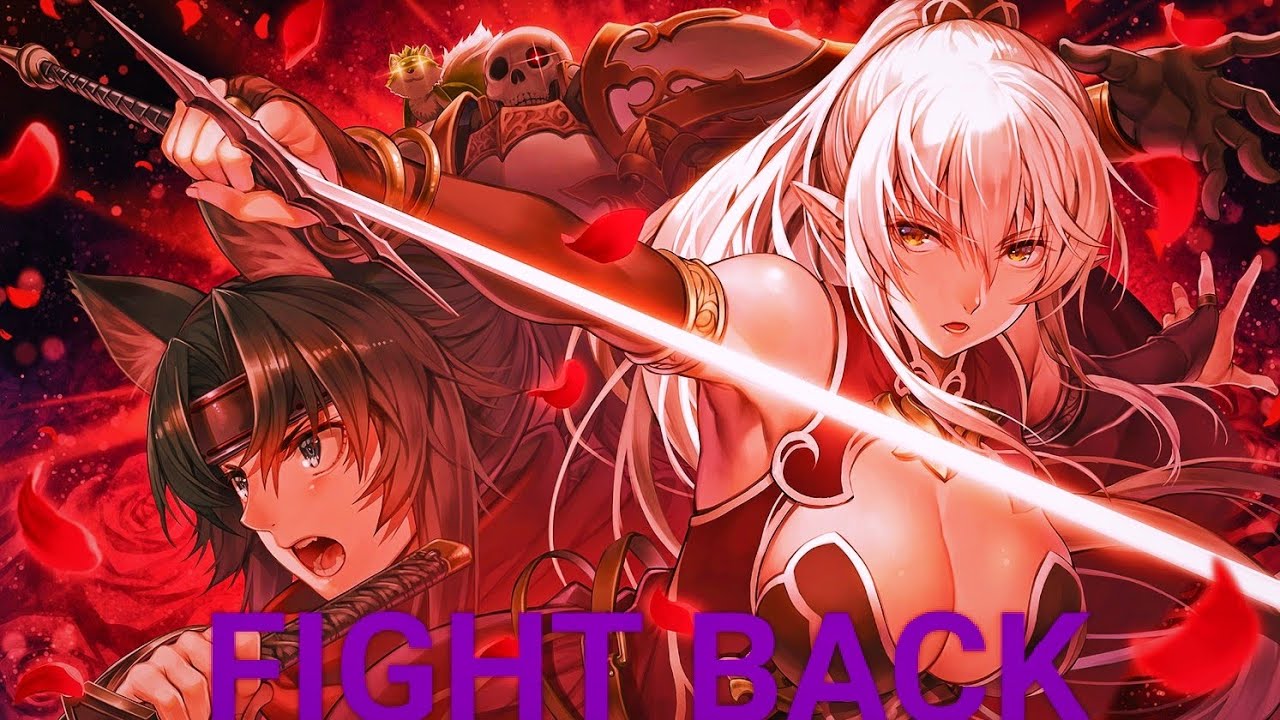 SKELETON KNIGHT IN ANOTHER WORLD ~amv[FIGHT BACK]@RIMURUSAMASAMV