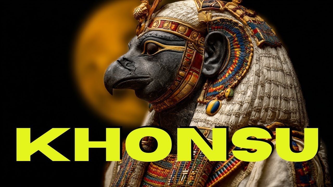 Khonsu: The Moon Walker And The Architecture Of Sacred Time