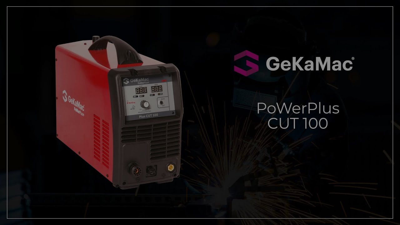 GeKaMac Power Plus Cut 100 | Panel Açıklamaları ve Kurulumu