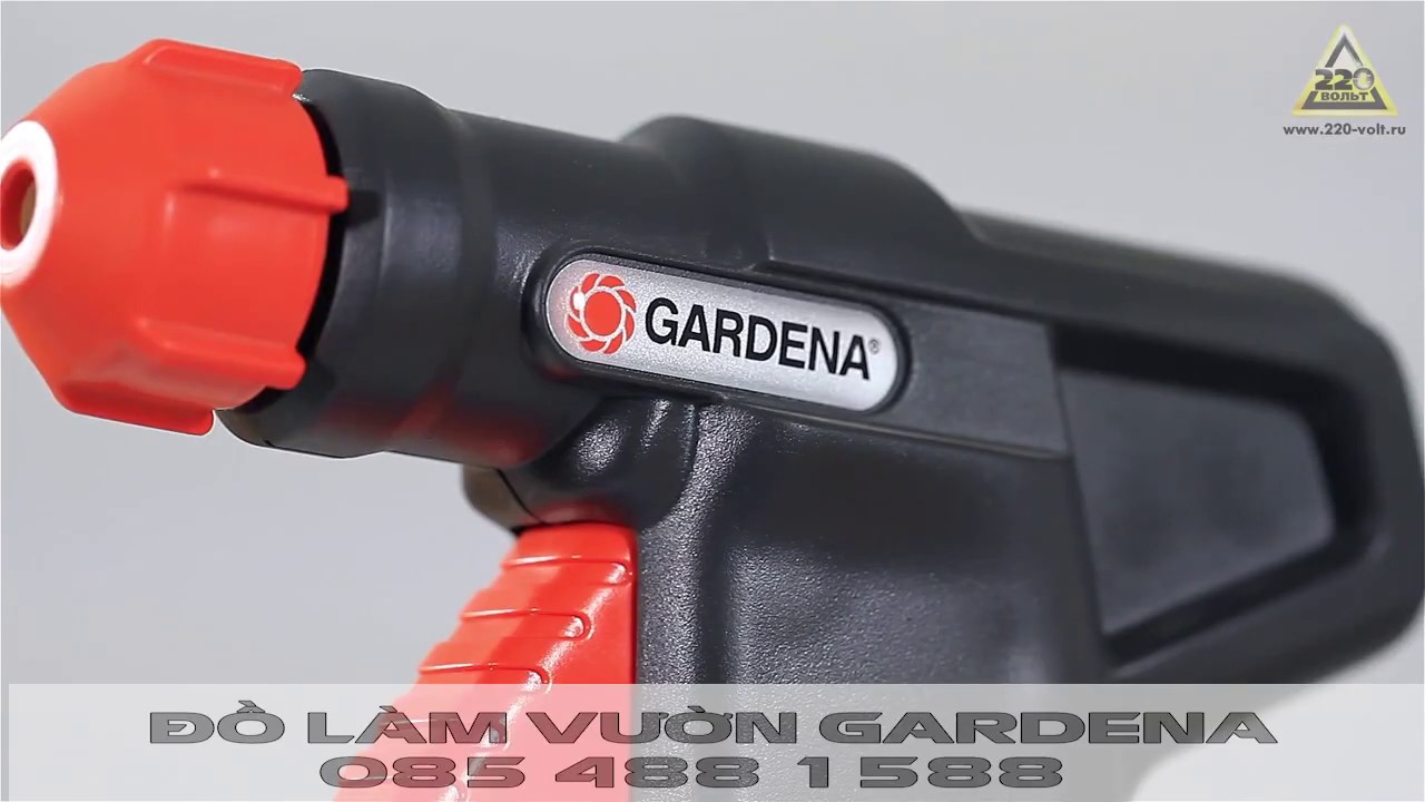 b&igrave;nh tưới c&acirc;y 1 l&iacute;t gardena 805-20