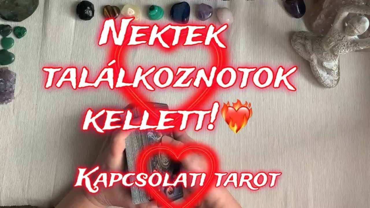 Szerelmi Tarot❤️ Kapcsolati kirakás