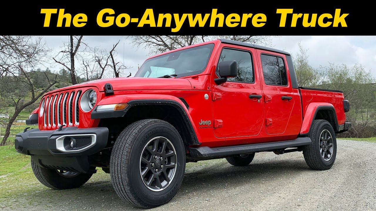 2020 Jeep Gladiator | Part Jeep, Part Truck