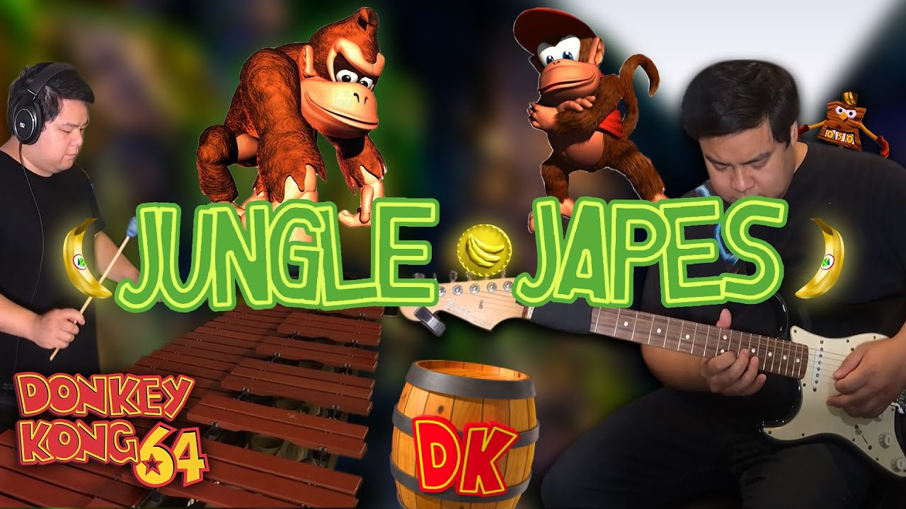 Donkey Kong 64 - Jungle Japes (cover)