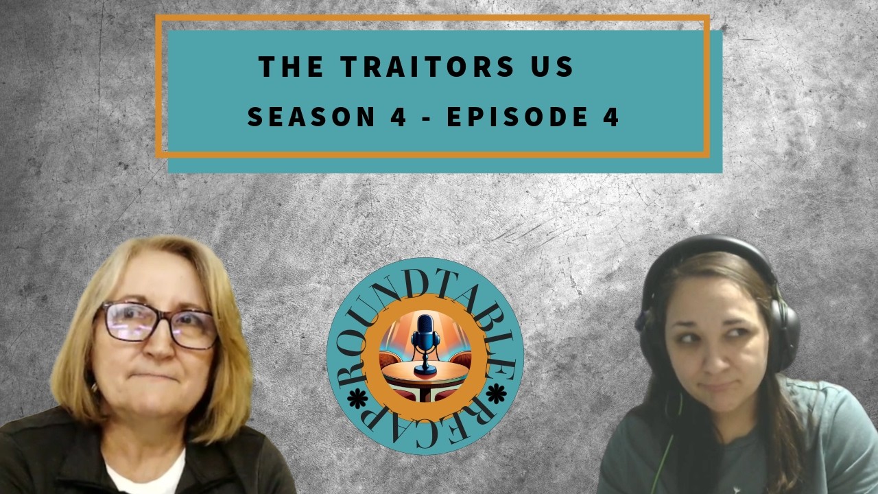 The Traitors US S. 4 E. 4 - More Chaos?! #thetraitorsus