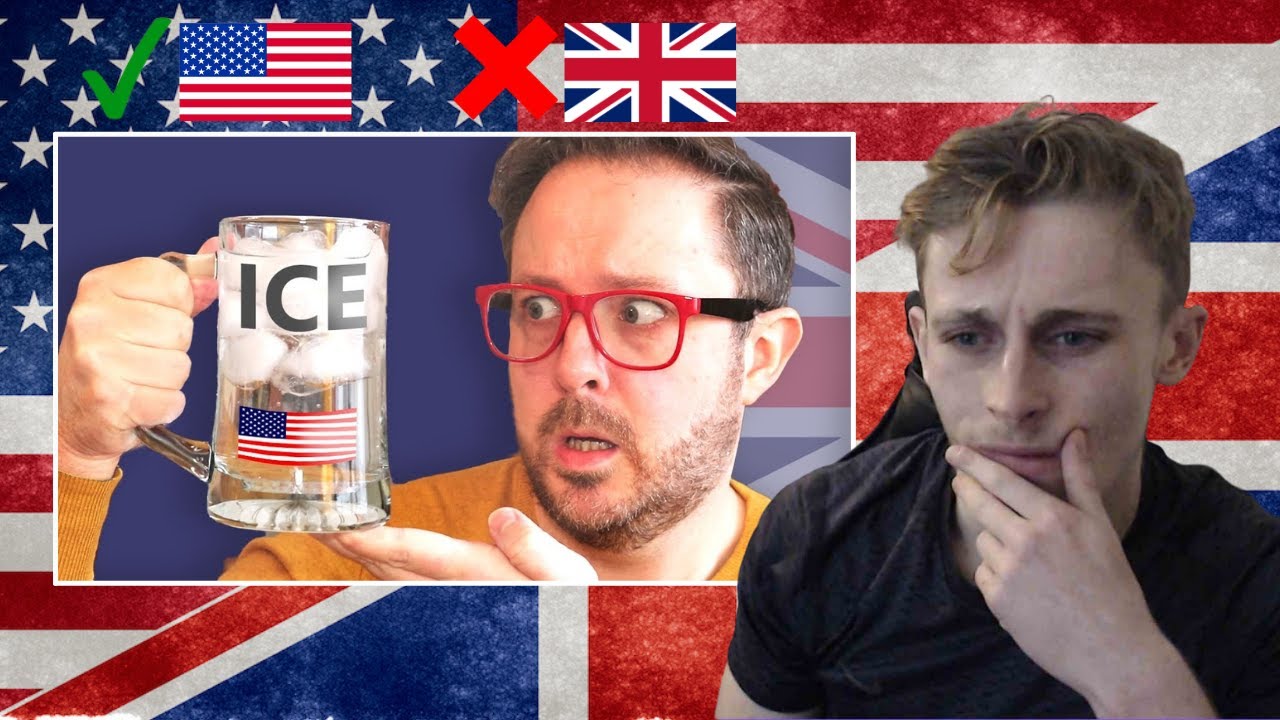 British Guy Reacting to 9 Things Americans Do That Brits Don't
